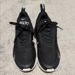 Nike Air Max 270 Black and White Women’s Sneakers